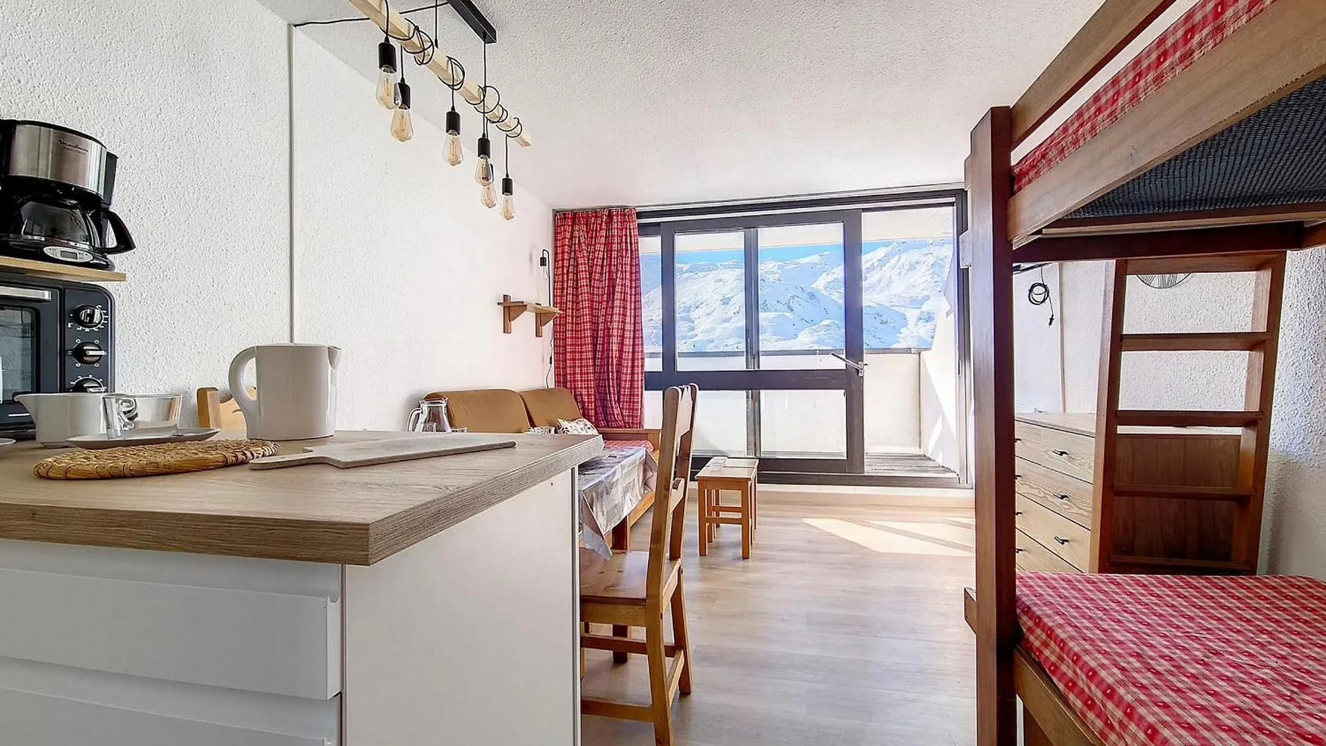 Apartment Studio Lumineux 4 Pers, Acces Pistes, Balcon So, Pres Commerces Et Remontees, Non Fumeur, Animaux Refuses - Fr-1-344-990 Saint-Martin-de-Belleville