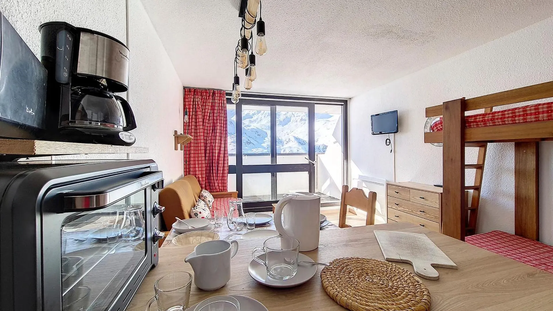 Apartment Studio Lumineux 4 Pers, Acces Pistes, Balcon So, Pres Commerces Et Remontees, Non Fumeur, Animaux Refuses - Fr-1-344-990 Saint-Martin-de-Belleville